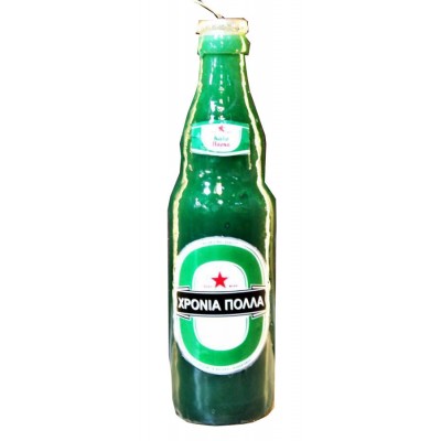 Πασχαλινή Λαμπάδα - Μπύρα Πράσινη (000696)