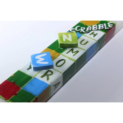 Πασχαλινή Λαμπάδα - Scrabble (001254)