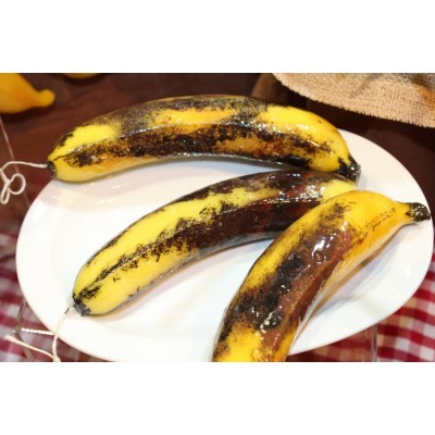 Πασχαλινή Λαμπάδα - Μπανάνα Κλειστή (001570)