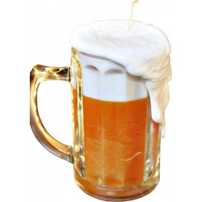 Πασχαλινή Λαμπάδα - Ποτήρι 10 Μπύρα Χερούλι (001837)