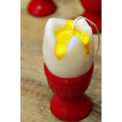 Πασχαλινή Λαμπάδα - Αυγό με Βάση (002572)