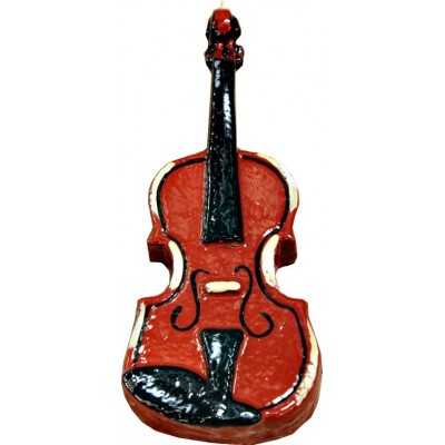 Πασχαλινή Λαμπάδα - Βιολί XL (002801)