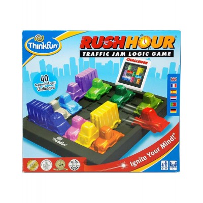 Επιτραπέζιο Παιχνίδι Λογικής Rush Hour (#005000)