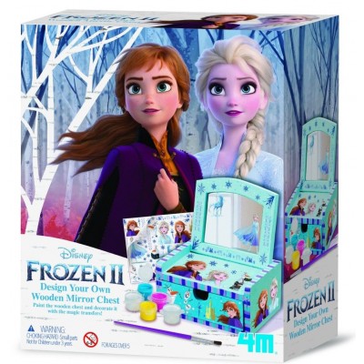 4M Κατασκευή Μπιζουτιέρα Frozen II (006201)