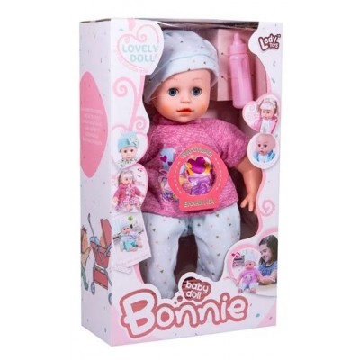 Bonnie Κούκλα Μωρό 35εκ Τραγουδάει Ελληνικά (008.69005)