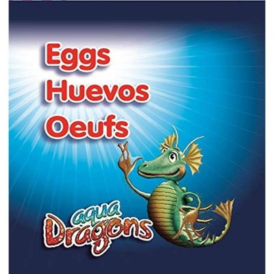 Aqua Dragons Refill Eggs - Αυγά (01ADEG)