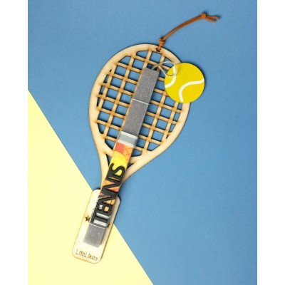 Life Likes Πασχαλινή Λαμπάδα - Tennis Κίτρινο (L1853)