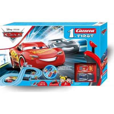 Carrera Slot 1. First - Disney Pixar Cars - Power Duell (20063038)