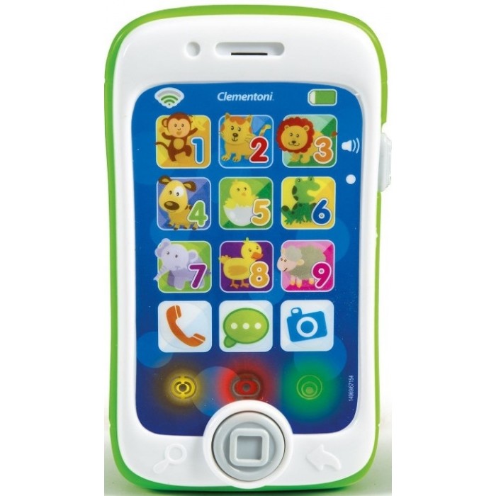 Baby Clementoni Το Πρώτο Μου Smartphone (1000-63208)  Δραστηριοτήτων - Εκπαιδευτικά