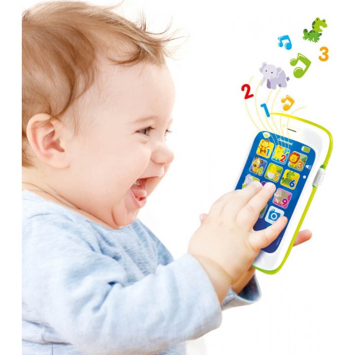 Baby Clementoni Το Πρώτο Μου Smartphone (1000-63208)  Δραστηριοτήτων - Εκπαιδευτικά
