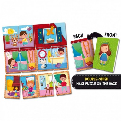 Εκπαιδευτικό Montessori - Διπλές Κάρτες Δραστηριοτήτων (100620)