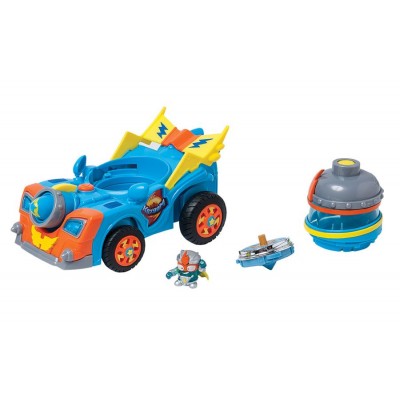 Παιχνιδολαμπάδα SuperThings - Όχημα Kazoom Racer (1013-62114)
