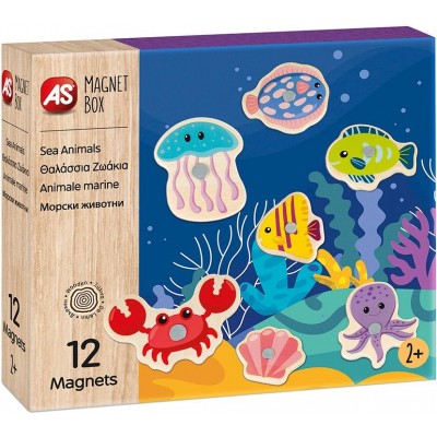 Magnet box - Θαλάσσια Ζώα (1029-64041)