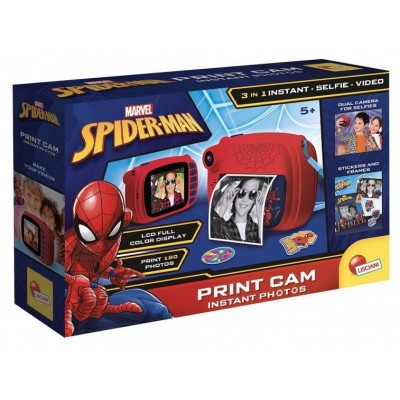 Spiderman Print Cam - Φωτογραφική Μηχανή (104024)