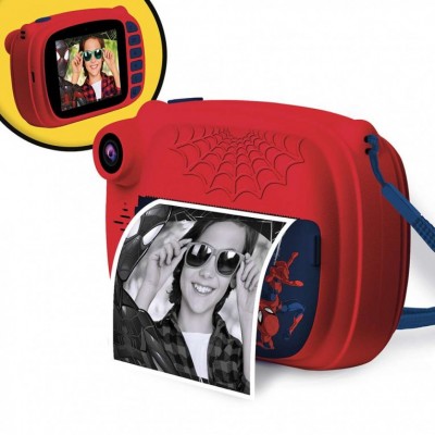Spiderman Print Cam - Φωτογραφική Μηχανή (104024)