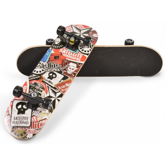Byox Τροχοσανίδα Skateboard Lux 3006 B1 Colorful (106233) skateboard