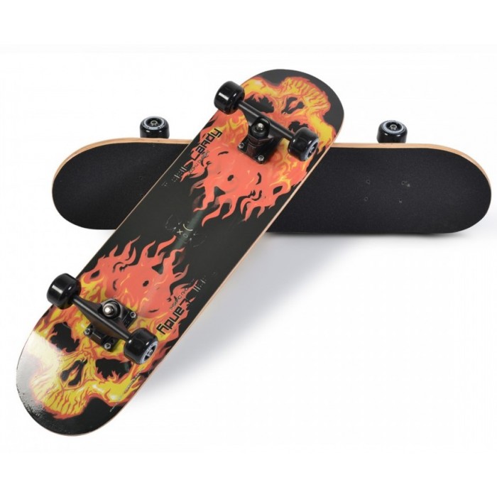 Byox Τροχοσανίδα Skateboard Lux 3006 B56 Fire (107357) skateboard