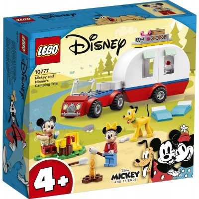 Lego Disney Mickey And Minnie Mouses - Camping Trip (10777)
