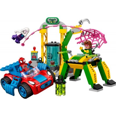 Lego Super Heroes - Spiderman at Doc Ock's Lab (#10783)
