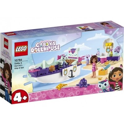 Lego Gabby's Dollhouse - Gabby & Mercat's Ship & Spa (10786)