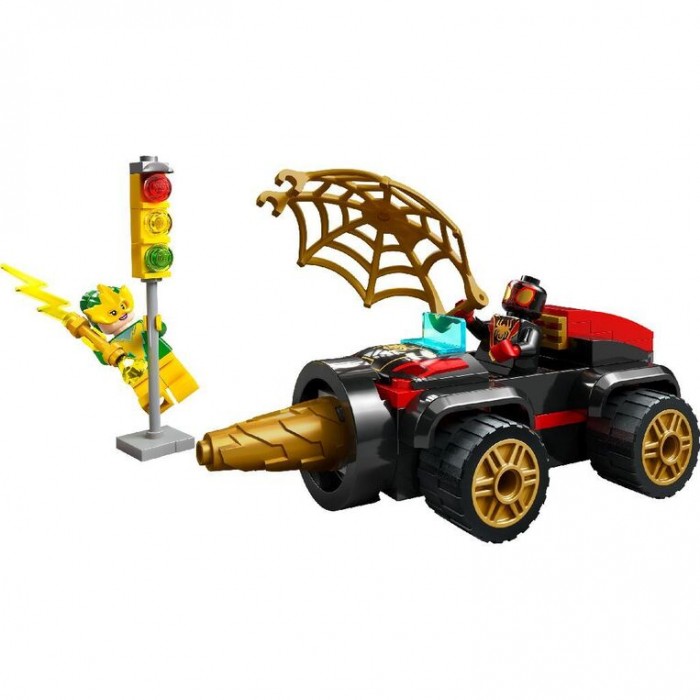 Lego Super Heroes - Spidey Drill Spinner Vehicle (10792) lego