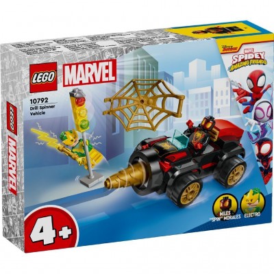 Lego Super Heroes - Spidey Drill Spinner Vehicle (10792)