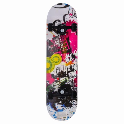 Byox Τροχοσανίδα Skateboard Lux 3006 B21 Pink (108509)