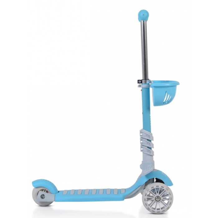 Moni Παιδικό Πατίνι Scooter Bubblegum Μπλέ (108710) πατινια - scooter