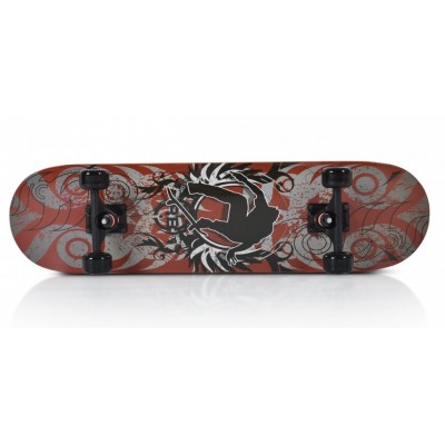 Byox Τροχοσανίδα Skateboard Lux 3006 B20 Red (108715)