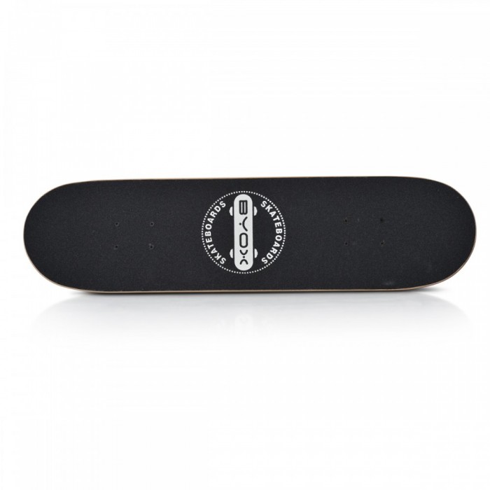 Byox Τροχοσανίδα Skateboard Lux 3006 B20 Red (108715) skateboard