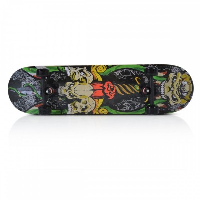 Byox Τροχοσανίδα Skateboard Lux 3006 B64 Green (108717)