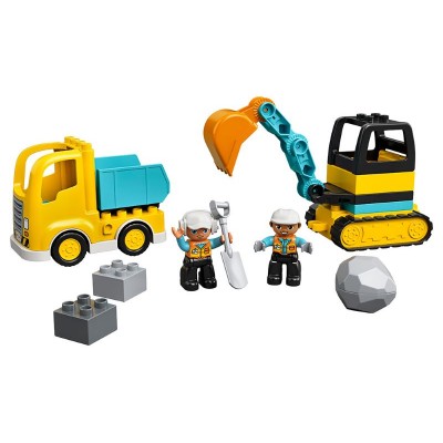 Lego Duplo - Truck & Tracked Excavator (10931)