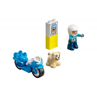 Lego Duplo - Police Motorcycle (10967)