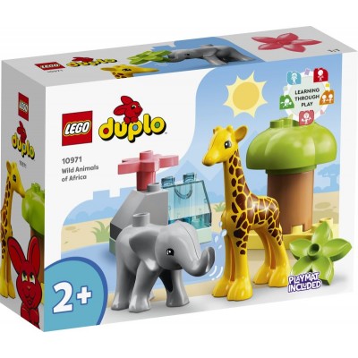 Lego Duplo - Wild Animals of Africa (10971)