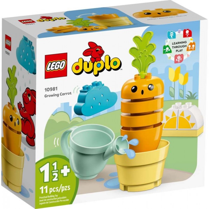 Lego Duplo - Growing Carrot (10981) lego 