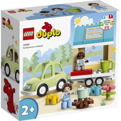 Lego Duplo - Family House on Wheels (10986)
