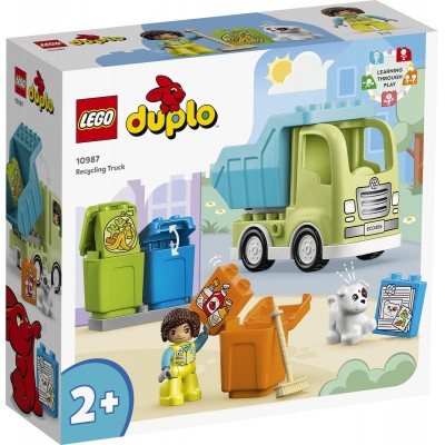 Lego Duplo - Recycling Truck (10987)