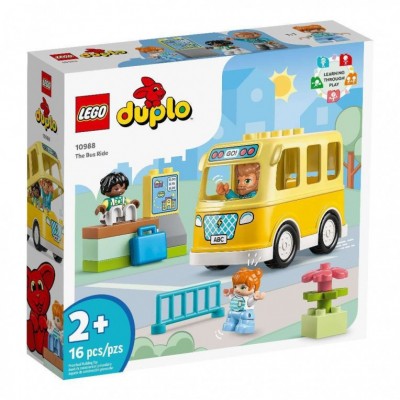 Lego Duplo - The Bus Ride (10988)