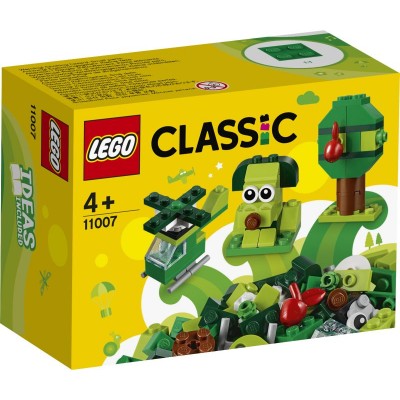 Lego Classic Creative Green Bricks