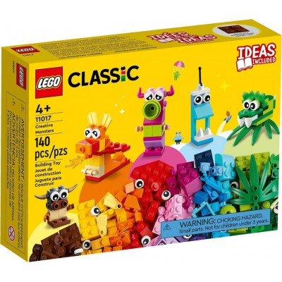 Lego Classic- Creative Monsters (11017)