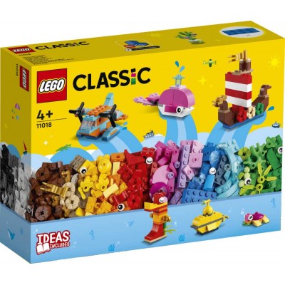 Lego Classic - Creative Ocean Fun (11018)