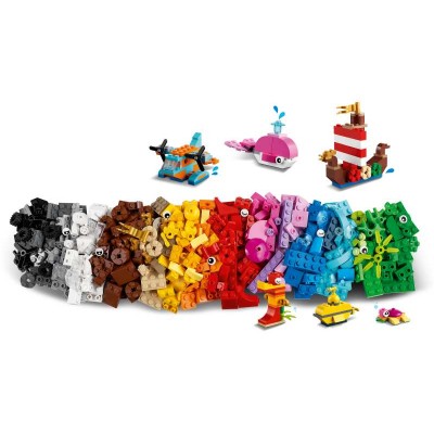 Lego Classic - Creative Ocean Fun (11018)