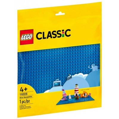 Lego Classic- Blue Baseplate (11025)