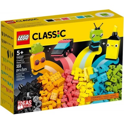 Lego Classic- Creative Neon Fun (11027)