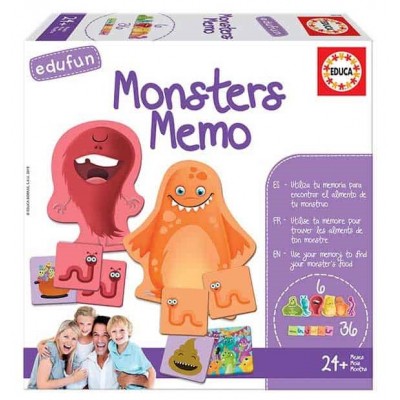 Επιτραπέζιο Monsters Crunch (126)