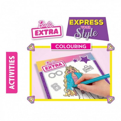 Βιβλίο Σχεδίασης - Barbie Sketch Book Express Your Style (12679)