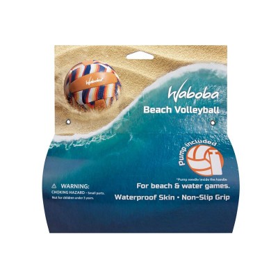 Waboba Beach Volley Ball & Pump (C02G0130507)