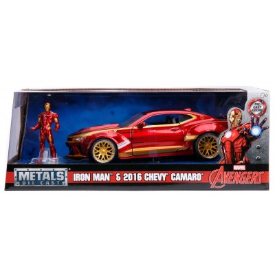 Jada Marvel Ironman 2016 Chevy Camaro SS 1:24 (#253225003)