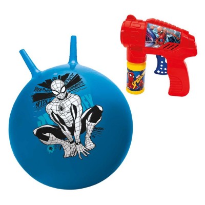 Παιχνιδολαμπάδα Boing & Bubble Gun Spiderman (1500-15765)