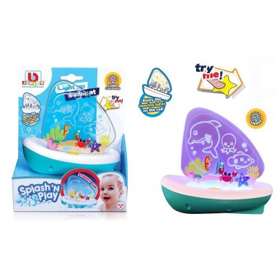 Bburago Junior Splash 'n Play Light Up Sailboat (16.89022)